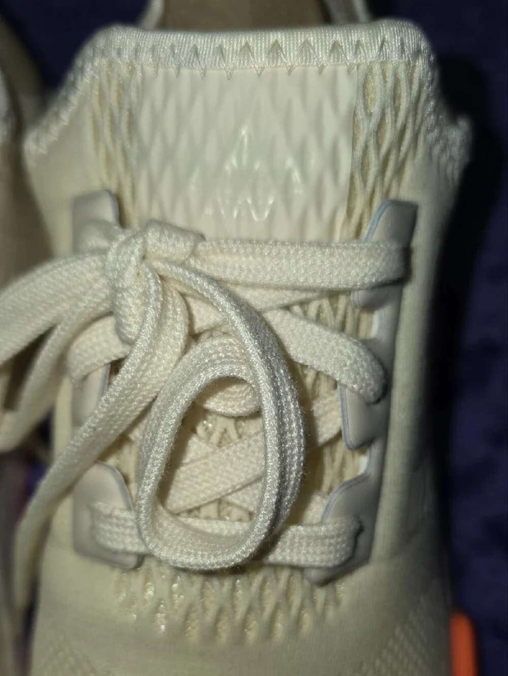 Cream & Orange Adidas